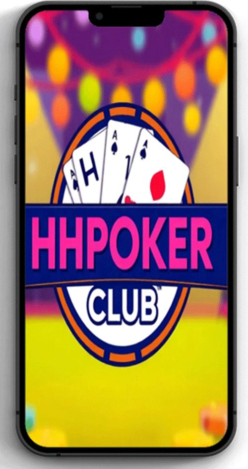 HHPoker 游戏大厅示意